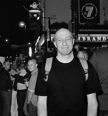 GayFest 2001: Gary on Sackville Street