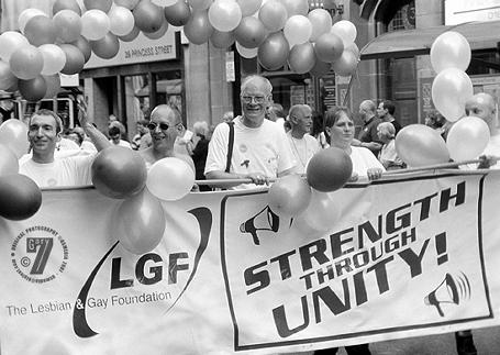 GayFest 2001: Lesbian and Gay Foundation