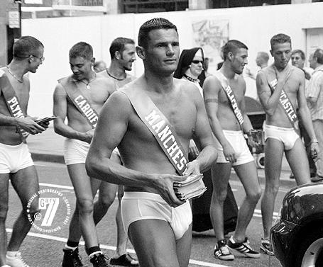 GayFest 2001: Mr Gay UK finalists