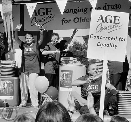 GayFest 2001: Age Concern float