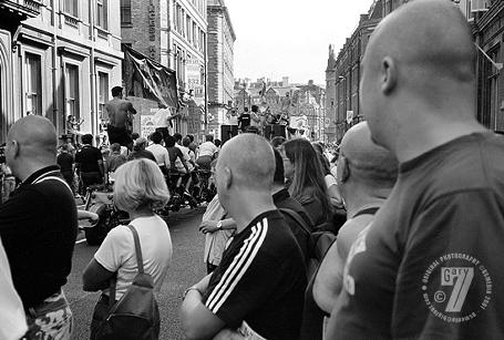 GayFest 2001: gay skinheads, Princess Street