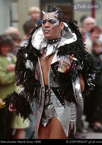 Manchester Mardi Gras 1998