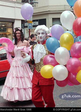 Manchester Mardi Gras 1998