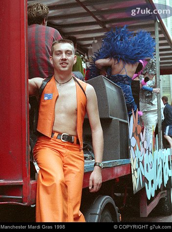 Manchester Mardi Gras 1998