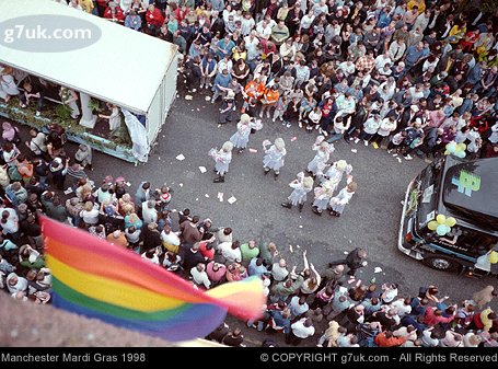 Manchester Mardi Gras 1998