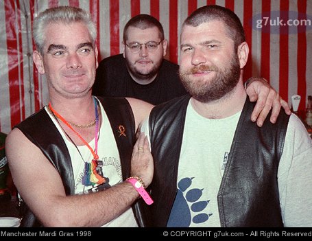 Inside the Chains marquee - Manchester Mardi Gras 1998