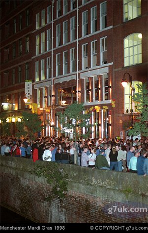 Canal Street - Manchester Mardi Gras 1998